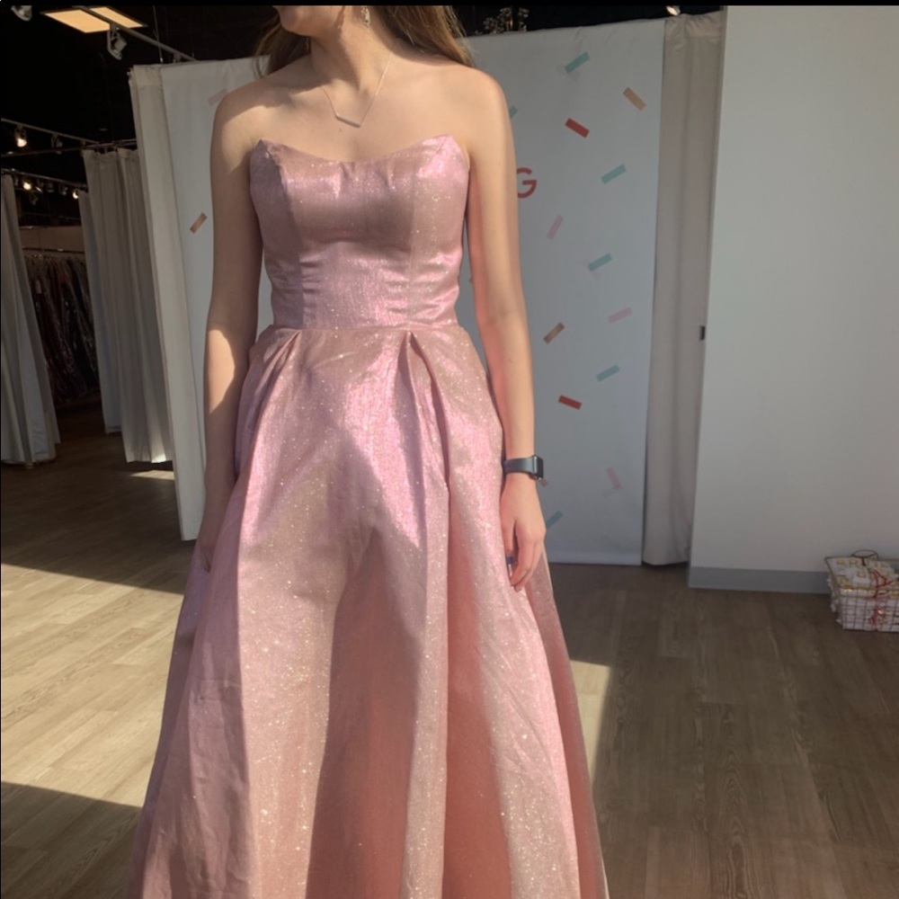 Madison James Prom dress